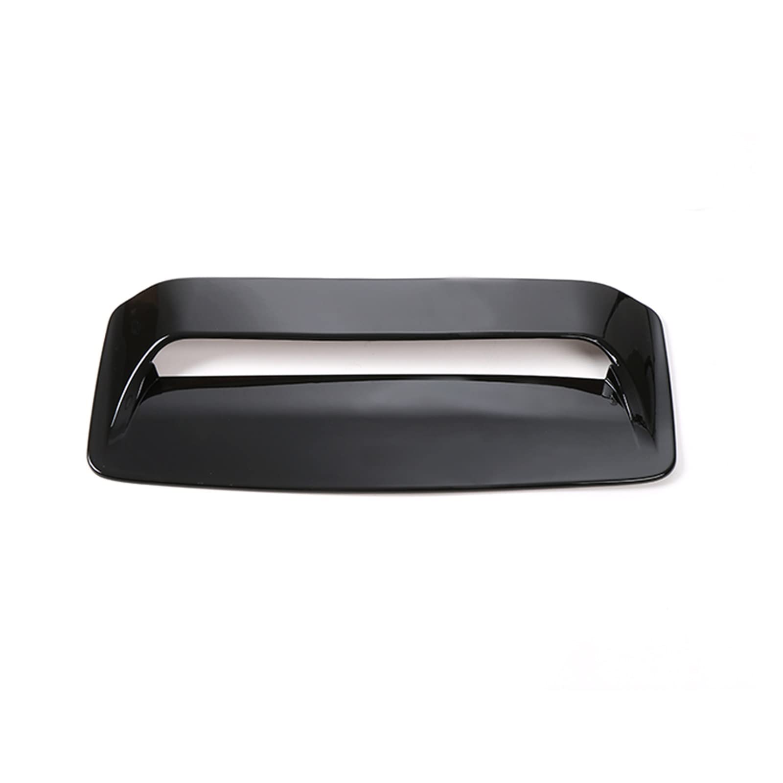 Dekorativer Lufteinlass für das Auto Auto Motor Air Flow Intake Hood Scoop Vent Abdeckung Trim Dekoration ABS Auto Styling Zubehör Für Jimny 2012-2015(Schwarz) von BAYNGO