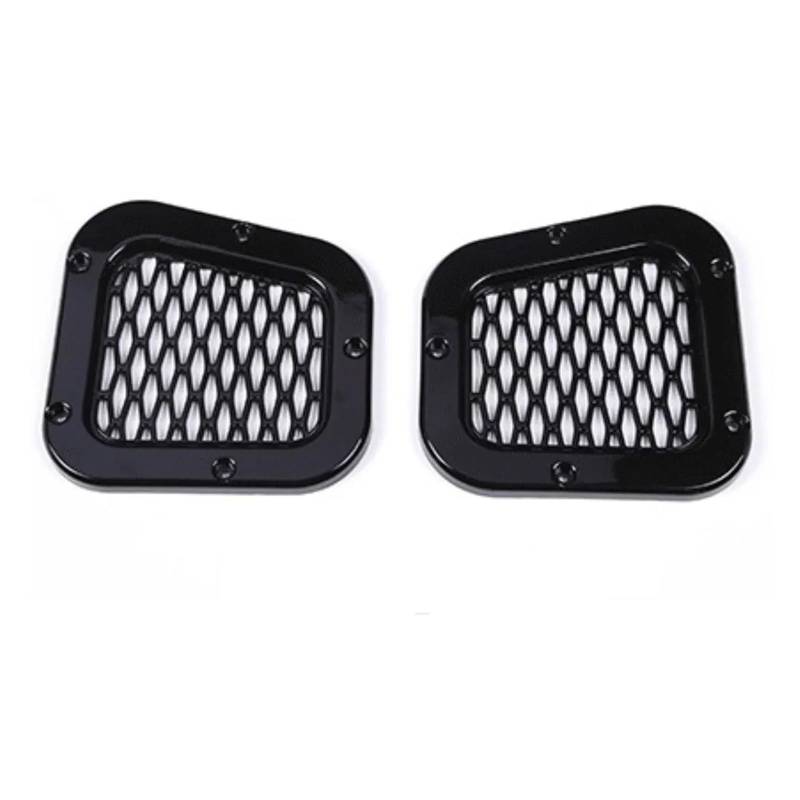 Dekorativer Lufteinlass für das Auto Automotive Exterior Side Air Vent Outlet - Grille Trim Cover Schutznetz Für Defender 90 110 130 2004–2019 von BAYNGO