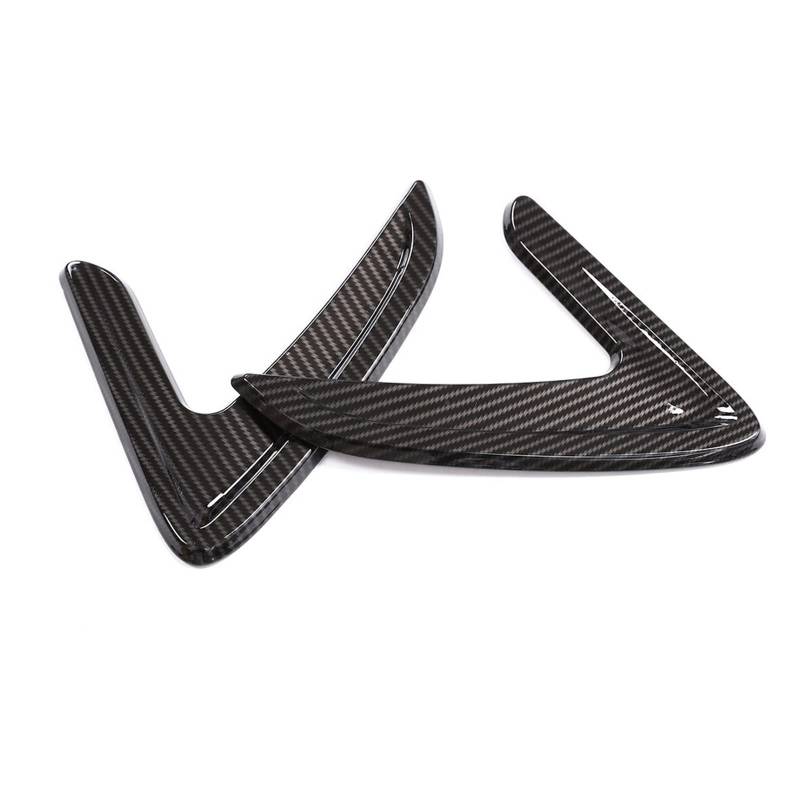 Dekorativer Lufteinlass für das Auto Car Side Air Vent Outlet Trim Carbon Fiber Style Cover Für 3er F30 2013 2014 2015 2016 2017 2018 ABS-Kunststoff-Autoteile von BAYNGO