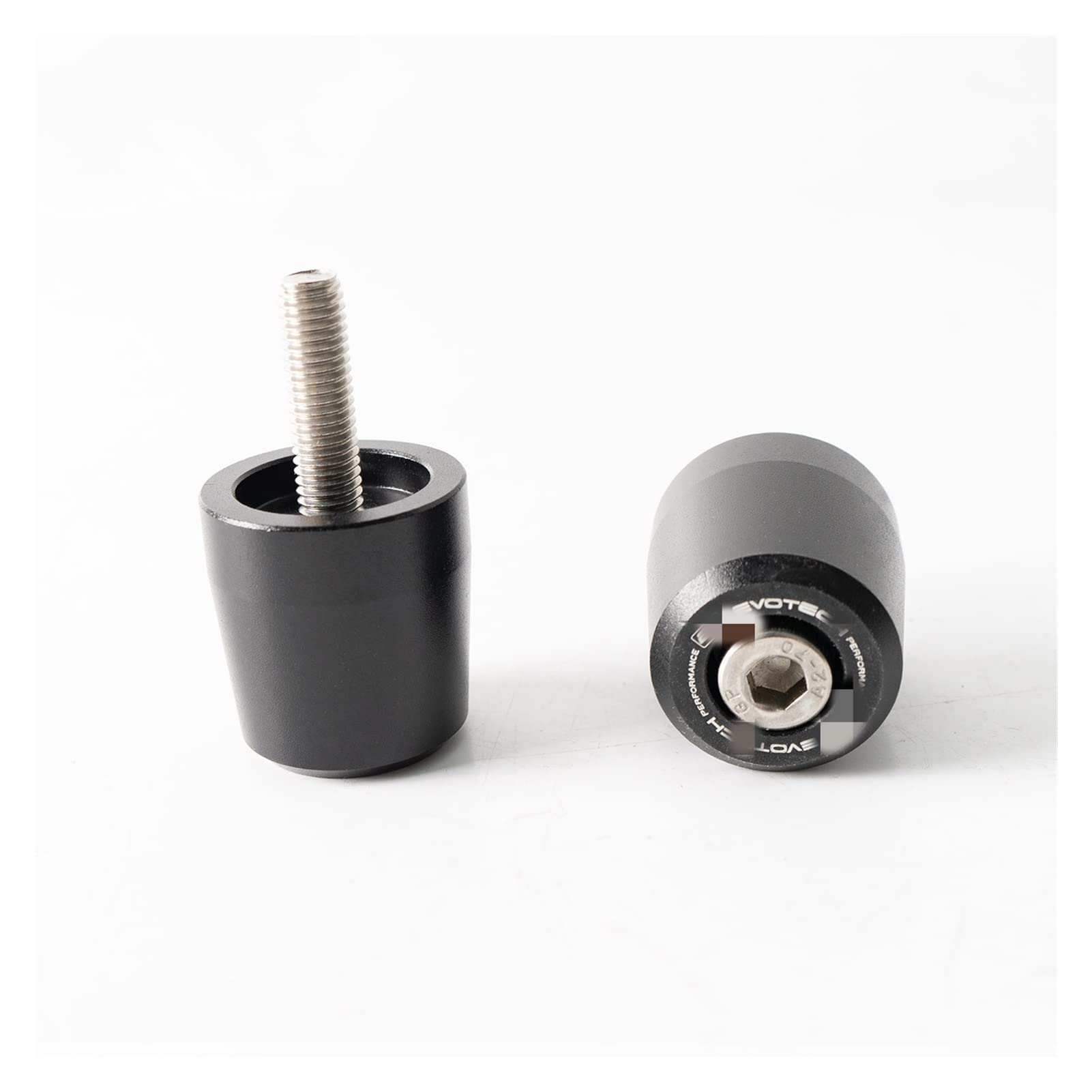 Motorradgriff Motorrad Lenkerkappe Lenkergriffe Bar End Plug Für K&awasaki Z900 Z900RS Z650 Z1000 Z800 ZX6R von BAYNGO