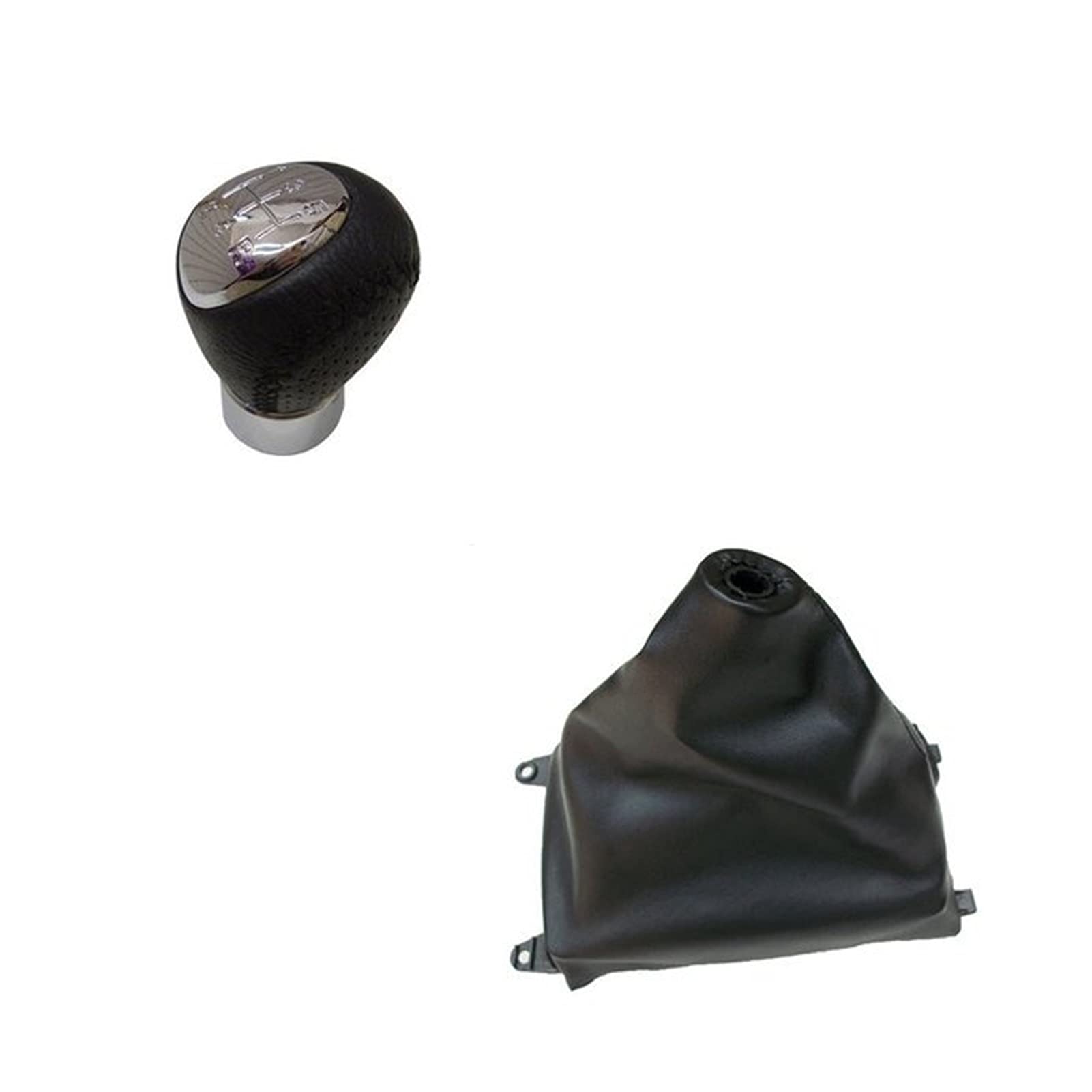 Schaltknäufe Schaltknauf PU Leder Stiefelgamasche Für MA&ZDA 6 2002 2007(5s knob and Leather) von BAYNGO