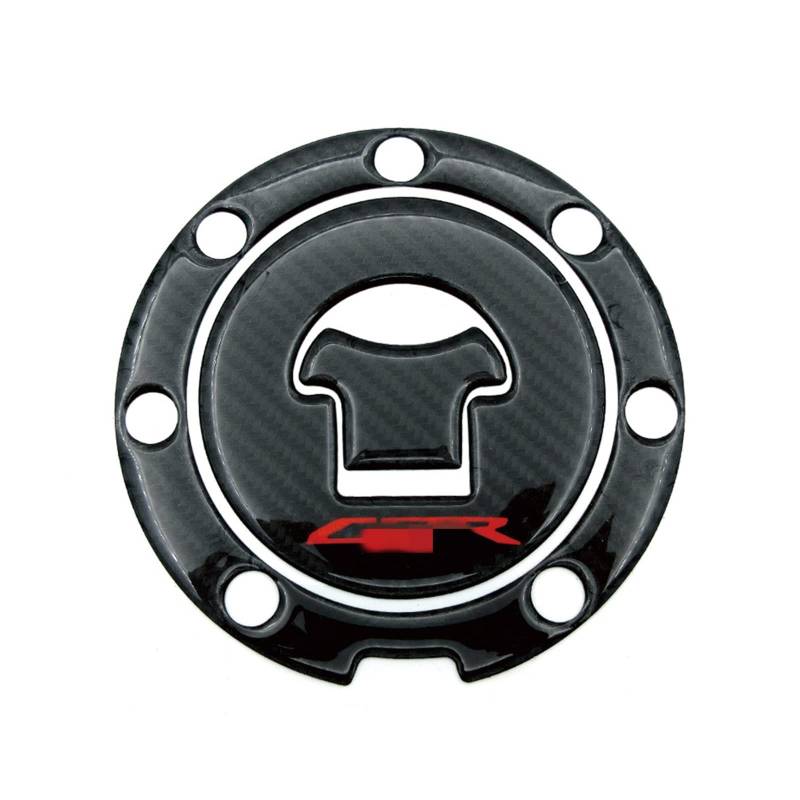 Seitenschutztank Motorrad Fuel Gas Cap Cover Tank Protector Pad Aufkleber Decals Für CBR 600 F2/F3/F4/F4i RVF VFR CB400 CB1300(B) von BAYNGO