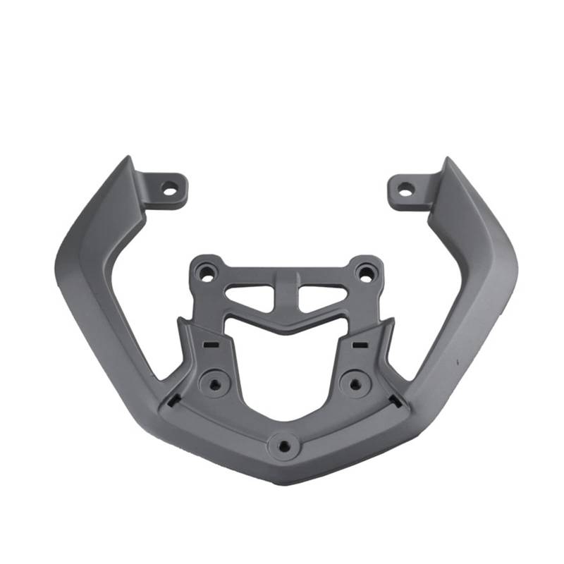 Solositz Gepäckträger hinten Für CFMOTO 650MT MT650 Motorrad Gepäckträger Hinten Halter Unterstützung Beifahrer Armlehne Griff Griff (Farbe : Grey) von BAYNGO