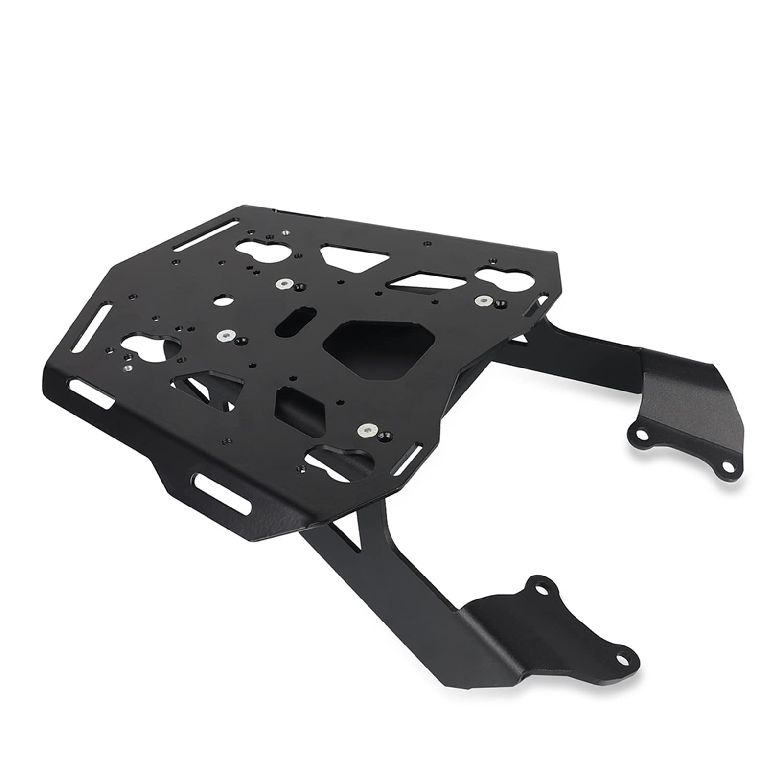 Solositz Gepäckträger hinten Motorrad Heckträger Gepäckträger Fixer Halter Cargo Bracket Tailrack Für CB500X 2012 2019(Schwarz) von BAYNGO