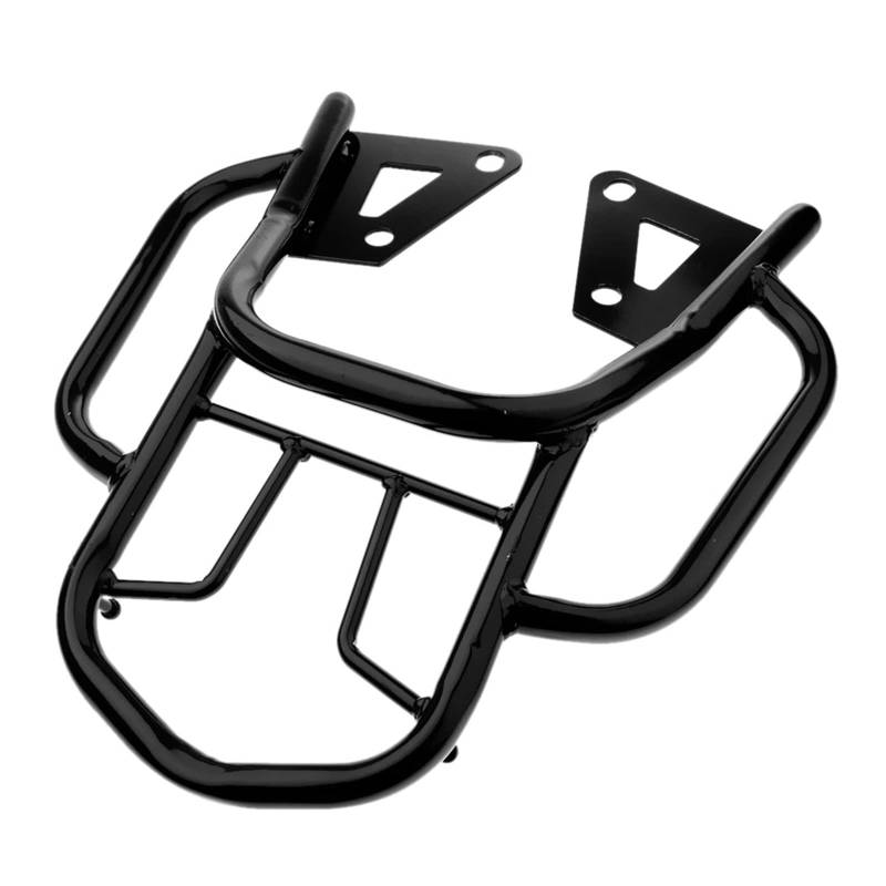 Solositz Gepäckträger hinten Sissy Bar Im Hintergrund Gepäckträger Ersatz Für Grom MSX125(Schwarz) von BAYNGO