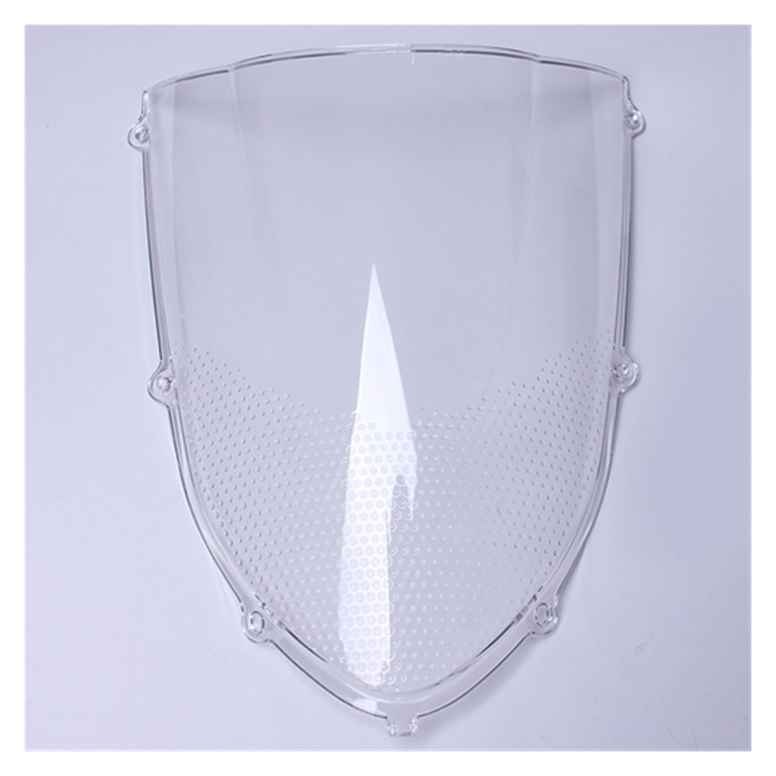 Windschild Dark Smoke Clear ABS Motorrad Windschutzscheibe Windschutzscheibe Double Bubble Windabweiser Für ZX10R ZX 10R 2004 2005(Klar) von BAYNGO