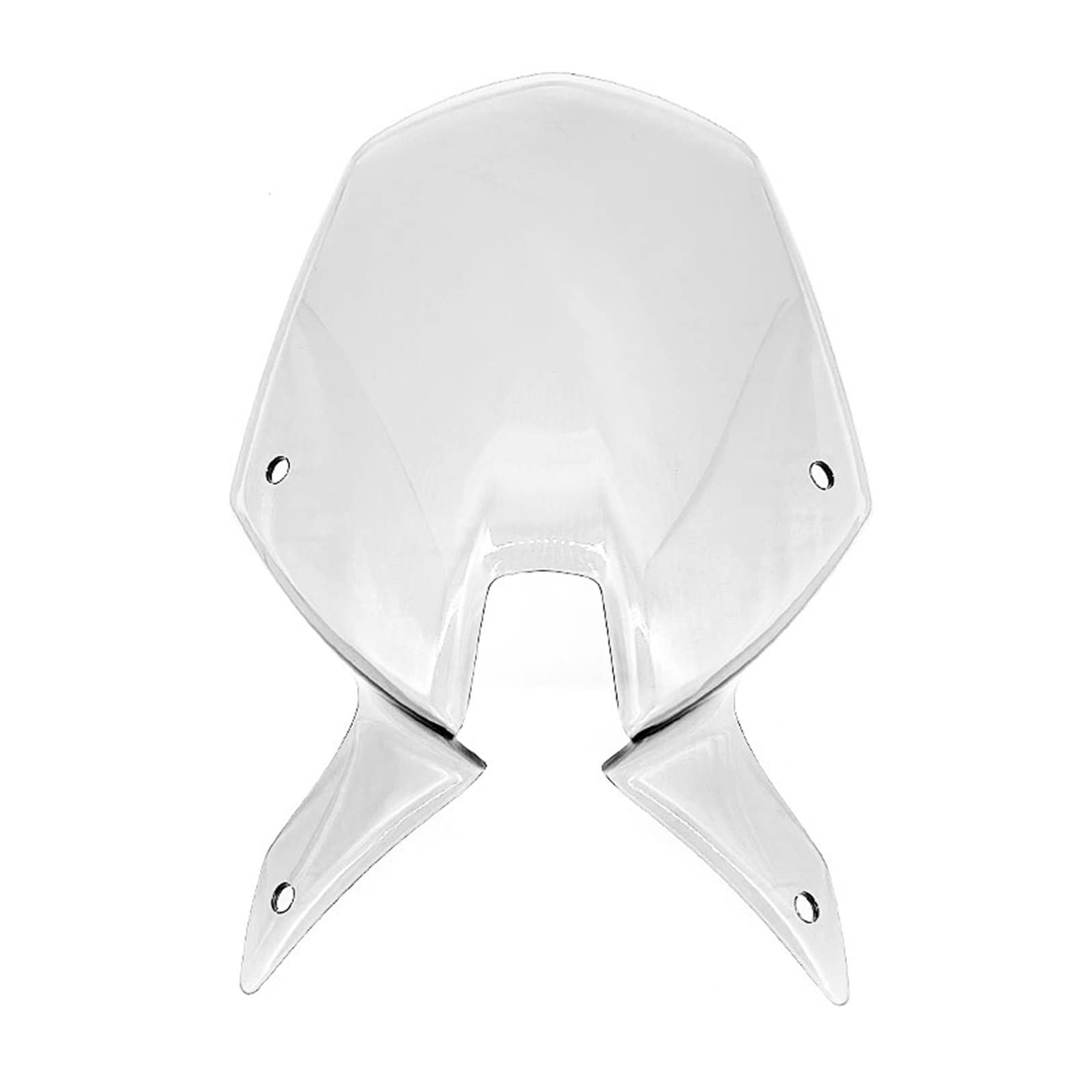 Windschild Für Monster937 2021 2022 Sport Touring Windschutzscheibe Windschutzscheibe Motorrad Windvisier Visier Deflector(EIN) von BAYNGO