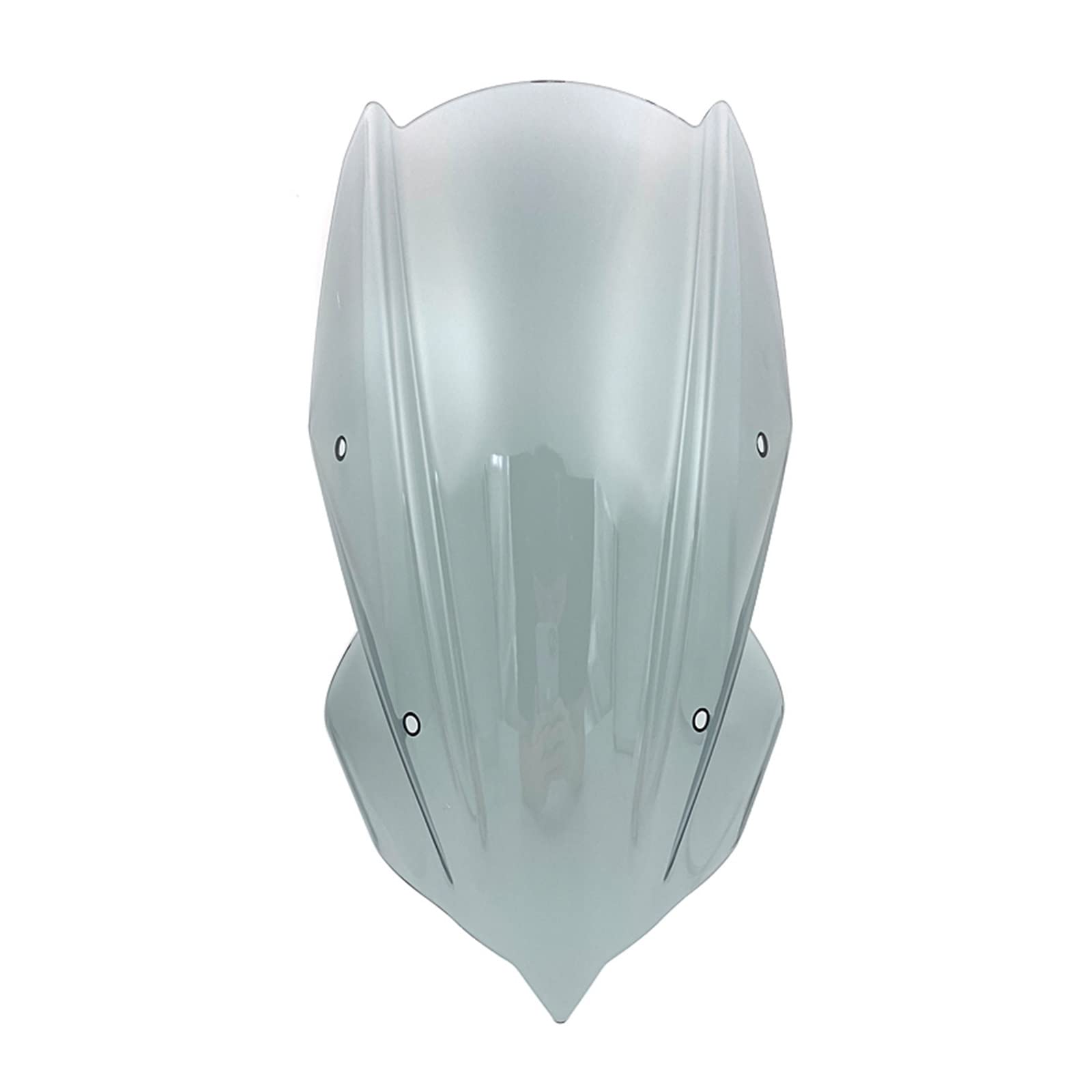 Windschild Für Z250 Z400 2019-2021 Motorrad Windschutzscheibe Windschutzscheibenabdeckungen Bildschirm Motorräder Deflektor(EIN) von BAYNGO