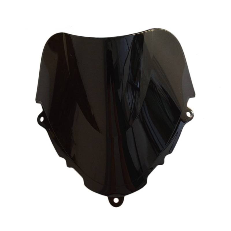 Windschild Motorrad ABS Double Bubble Windschutzscheibe Verkleidung Windschutzscheibe Für GSX600/750F Katana 1998-2008 Schwarz von BAYNGO