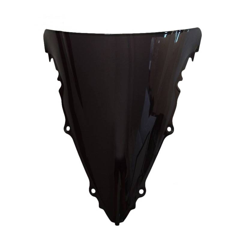 Windschild Motorrad ABS Double Bubble Windschutzscheibe Verkleidung Windschutzscheibe Für - YZF R6 2003-2005 Schwarz von BAYNGO