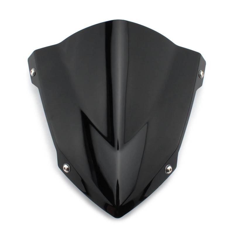 Windschild Motorrad ABS Kunststoff Windschutzscheibe Windabweiser Windschutzscheiben Mit Halterung Für MT-09 FZ-09 MT FZ 09 2014 2015 2016(D) von BAYNGO