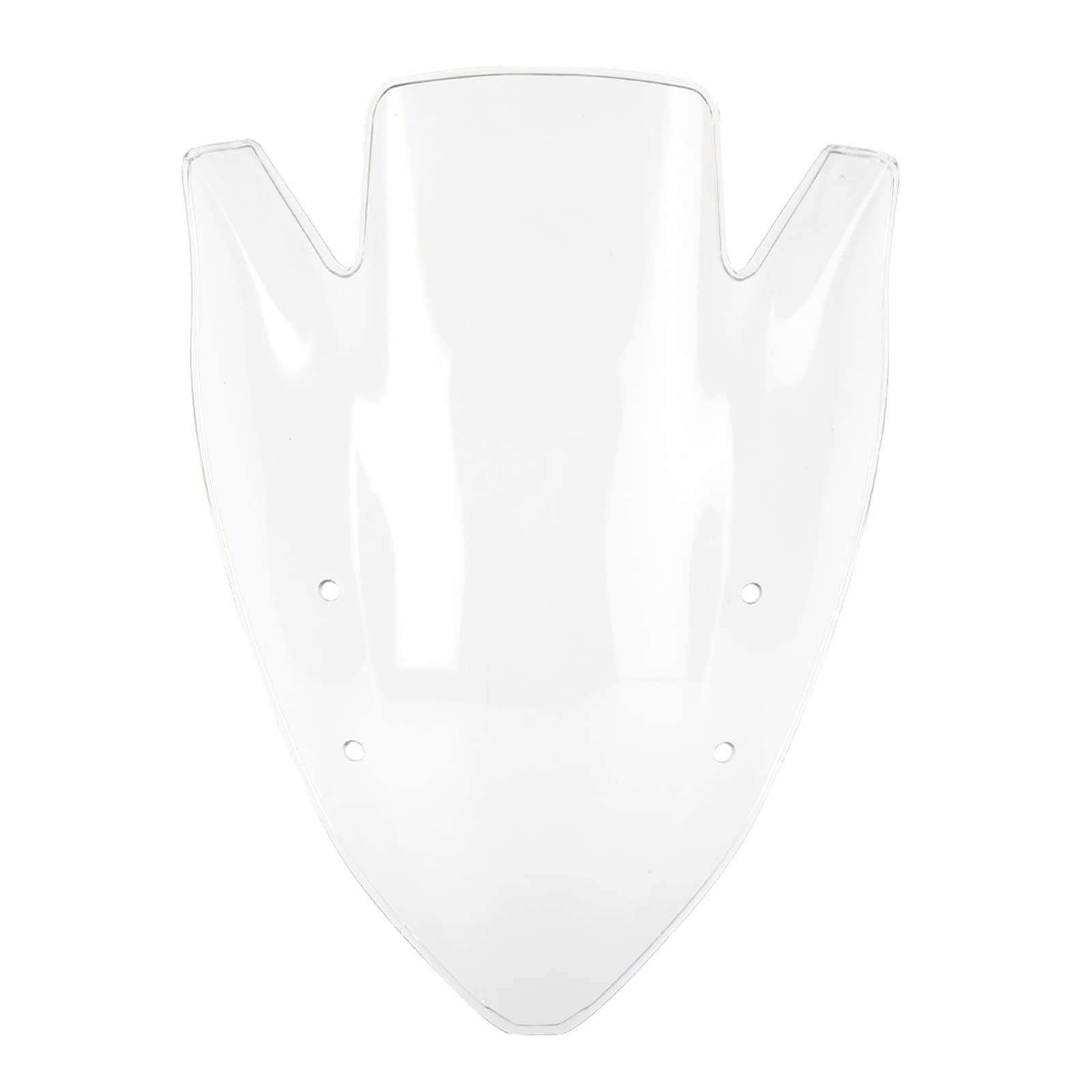 Windschild Motorrad Double Bubble Windschutzscheibe Windschutzscheibe Für Z1000 2003 2004 2005 2006 ABS-Kunststoff(D) von BAYNGO