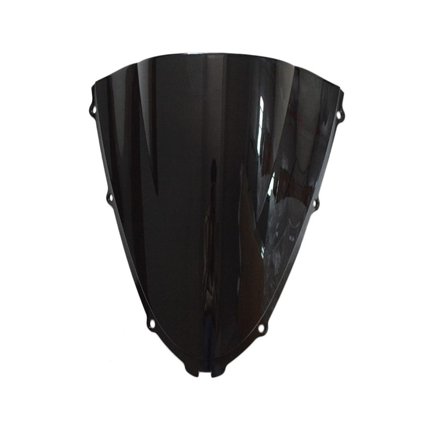 Windschild Motorrad Schwarz Double Bubble Windschutzscheibe Windschutzscheibe Für ZX14R 2006-2016 15 von BAYNGO