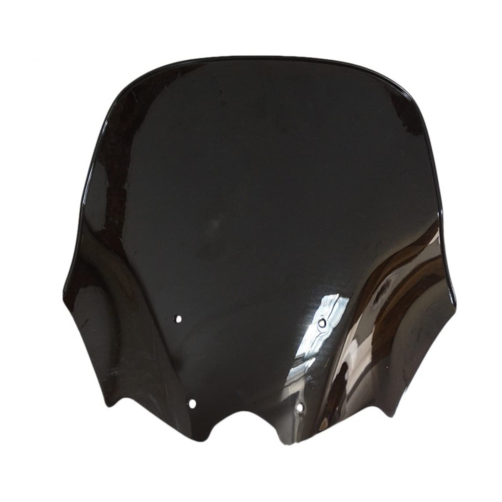 Windschild Motorrad Schwarz Kunststoff Motorrad Windschutzscheibe Windschutzscheibe Für NC700 2010 2011 2012 2013 2014 von BAYNGO