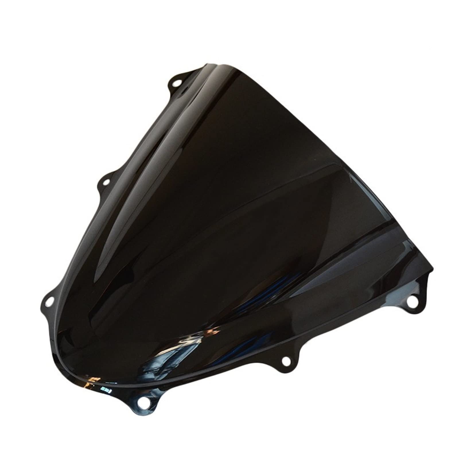 Windschild Motorrad Schwarz Windschutzscheibe Windschutzscheibe Doppelblase Für Suzuki GSXR600/750 K11 2011-2016 15 14 13 12 von BAYNGO