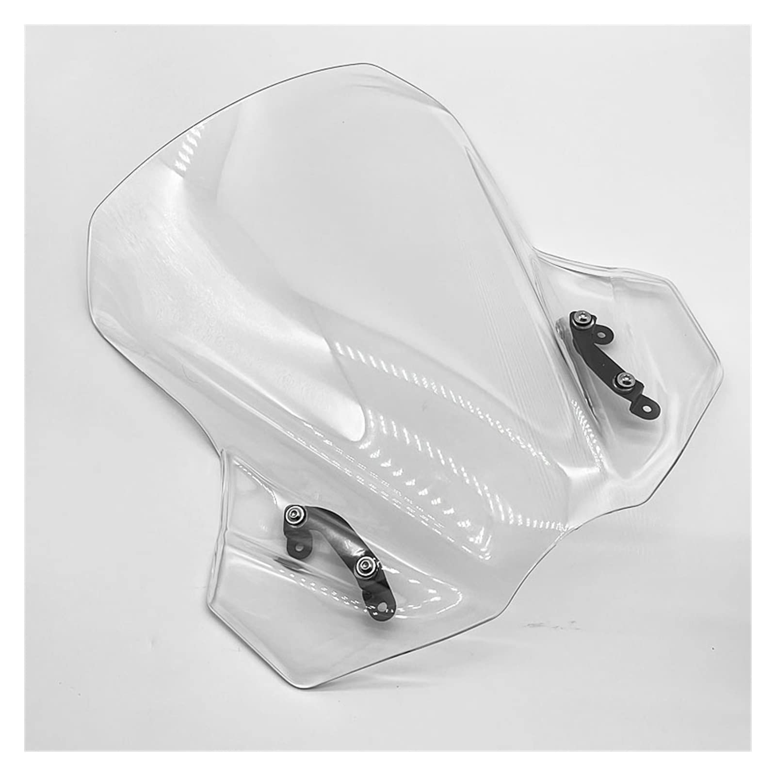 Windschild Motorrad Touring Sports Deflector Windschutzscheibe Windschutzscheibenvisier Für DL650 V-Strom DL 650 VSTROM 2017-2021 Dl650 V-Strom(B) von BAYNGO