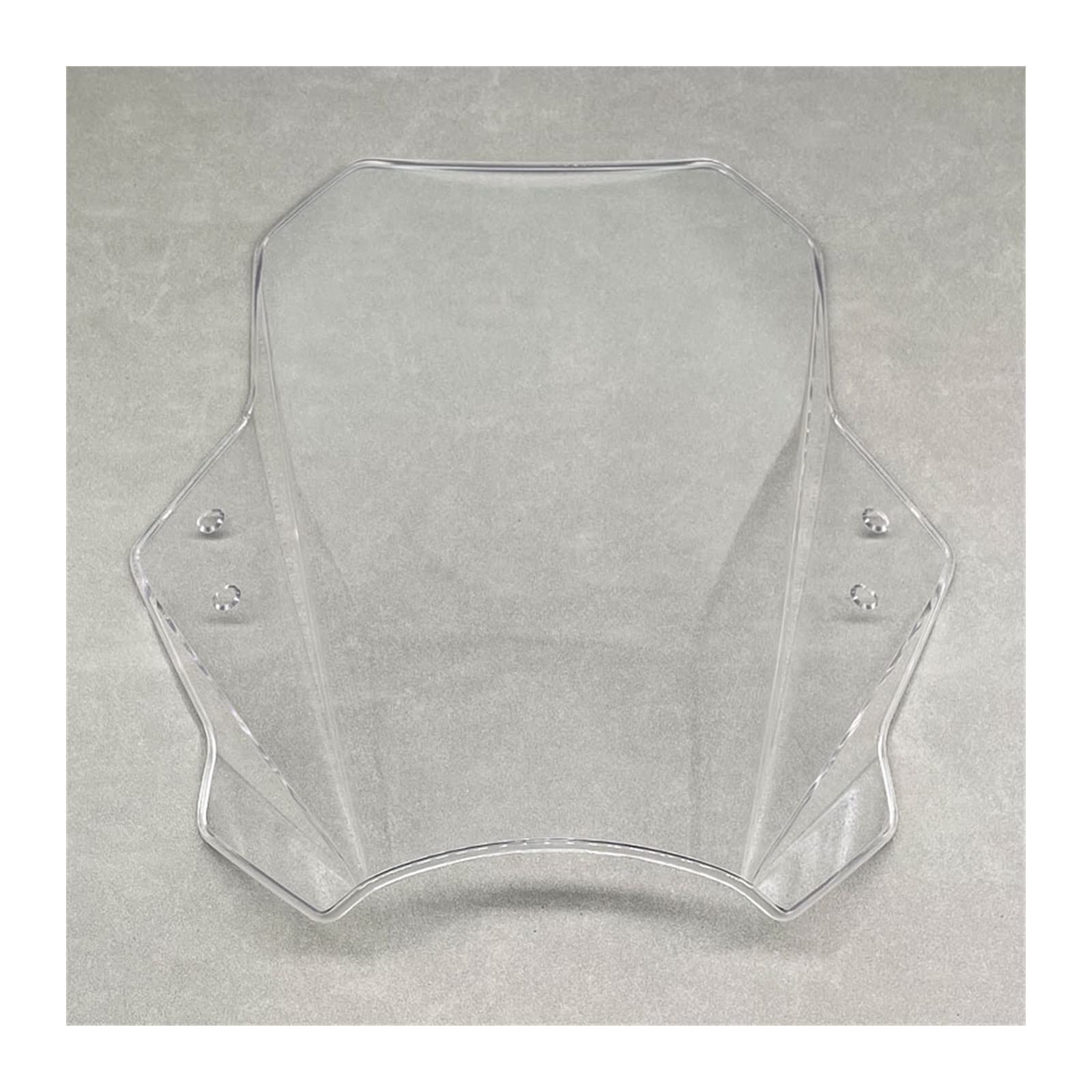 Windschild Motorrad Windschutzscheibe Für CMX 300 CBF 500 MT09 MT07 R1 FZX750 Windschutzscheibe Windschutzscheibe Für ER6N Z900 Ninja400 CB500X(B) von BAYNGO