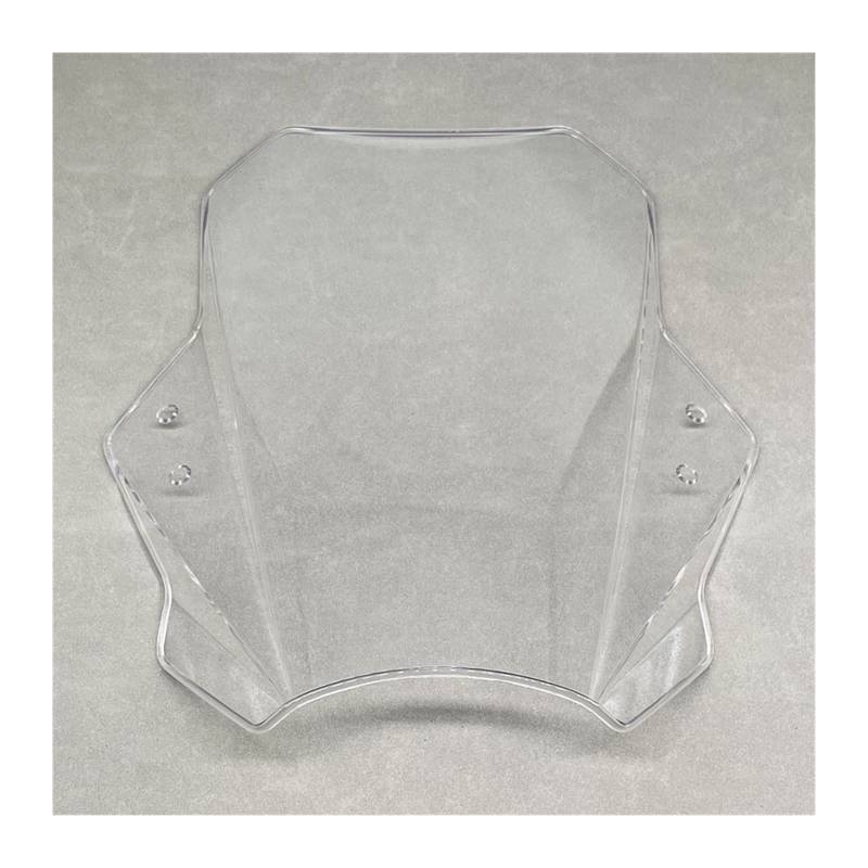 Windschild Motorrad Windschutzscheibe Für CMX 300 CBF 500 MT09 MT07 R1 FZX750 Windschutzscheibe Windschutzscheibe Für ER6N Z900 Ninja400 CB500X(B) von BAYNGO