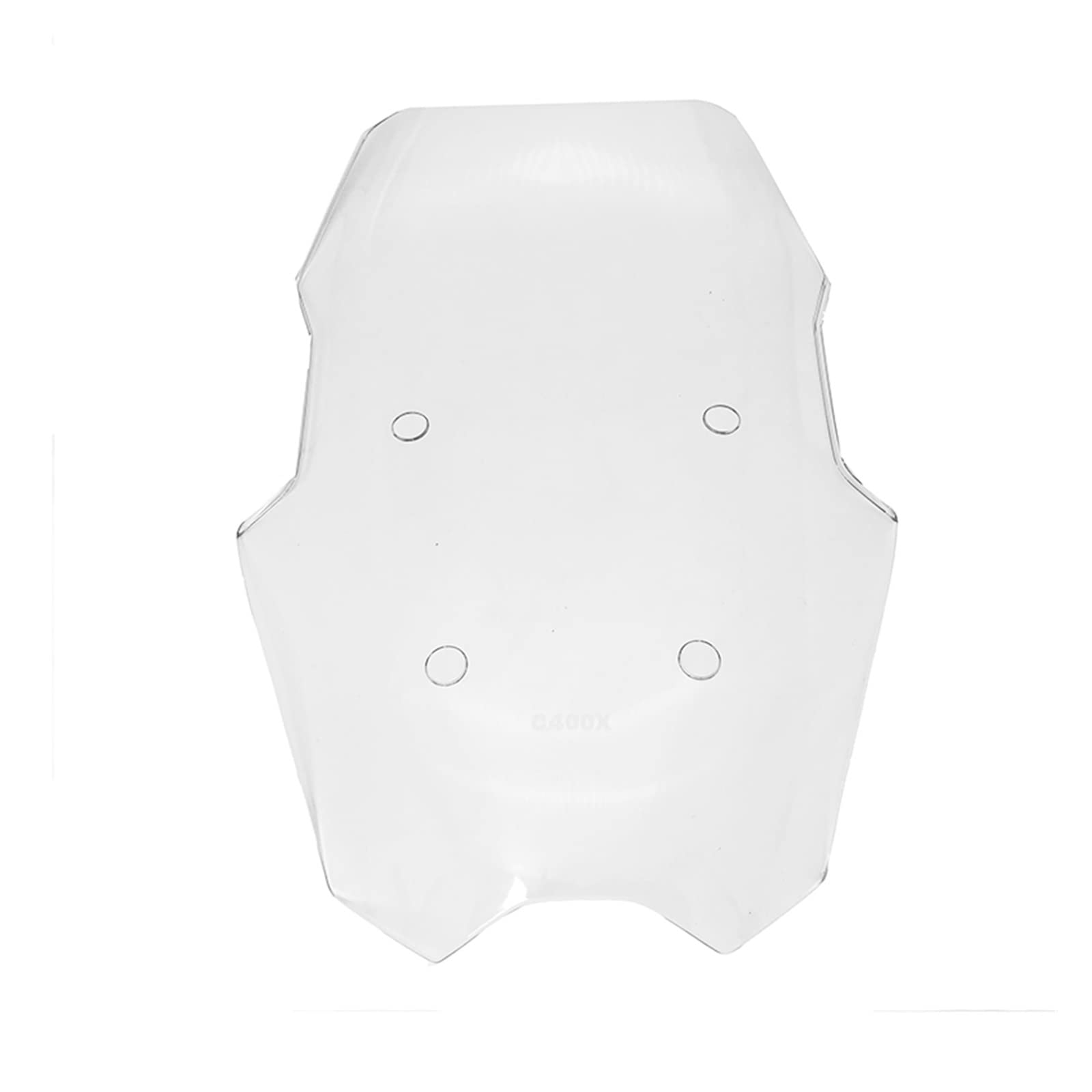 Windschild Motorrad Windschutzscheibe Windschutzscheibe Deflektor Schutz Windschutzscheibe Für C400X C400 XC 400X 2019 2020 2021 Transparent & Rauch(B) von BAYNGO