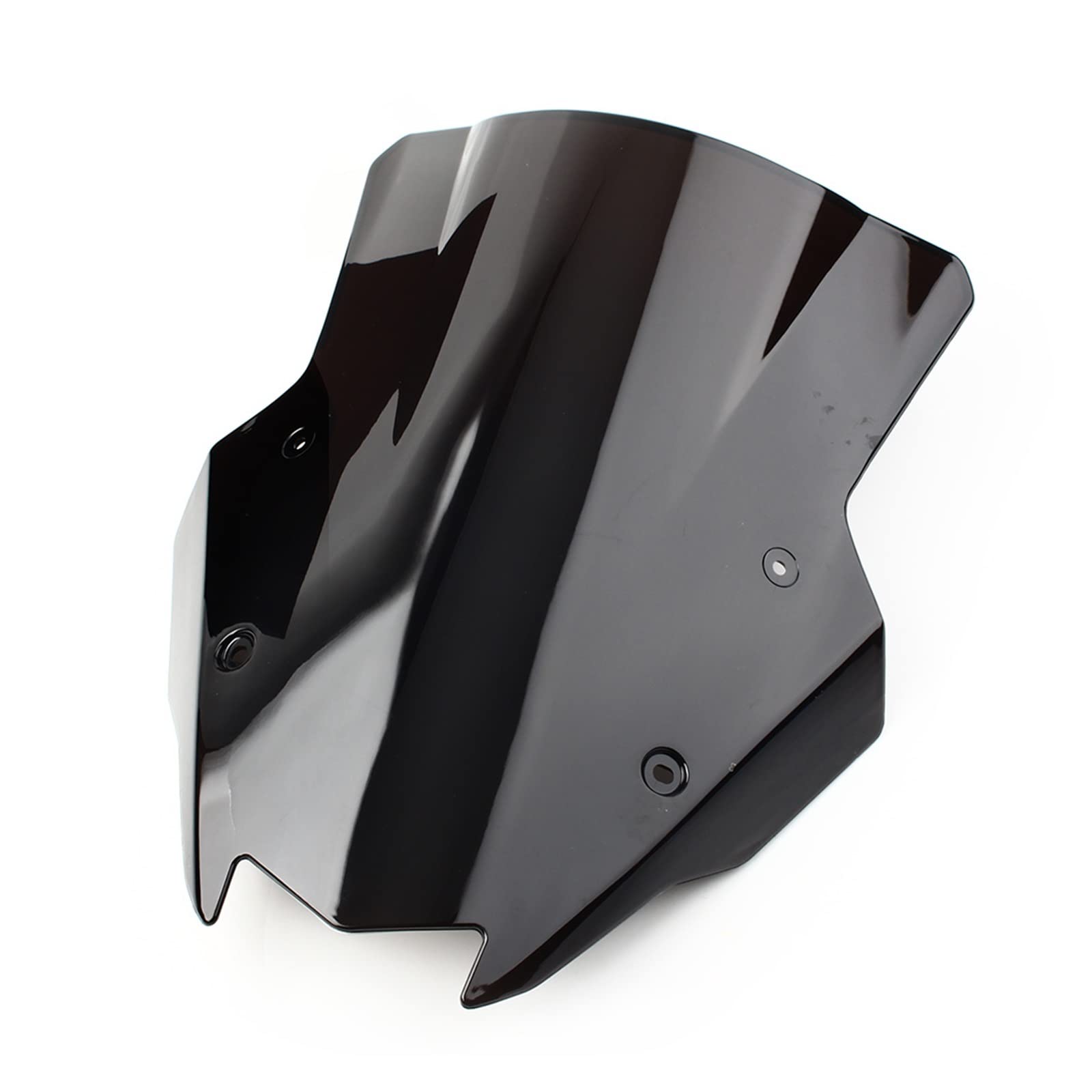 Windschild Motorrad Windschutzscheibe Windschutzscheibe Für Z1000SX 2020 ABS Kunststoff Motorrad Windschutzscheibe(EIN) von BAYNGO