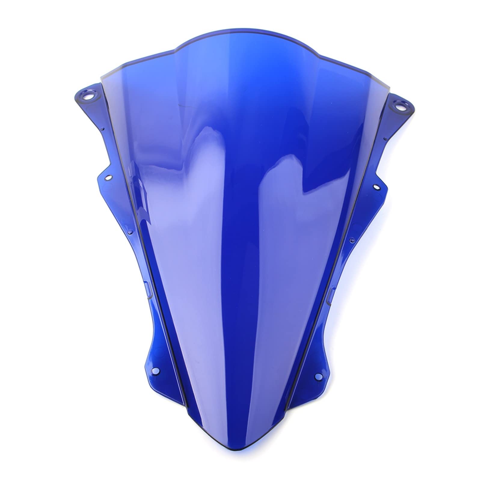 Windschild Motorrad Windschutzscheibe Windschutzscheibe Für ZX 25R 2020 Double Bubble ABS Kunststoff Windabweiser(C) von BAYNGO