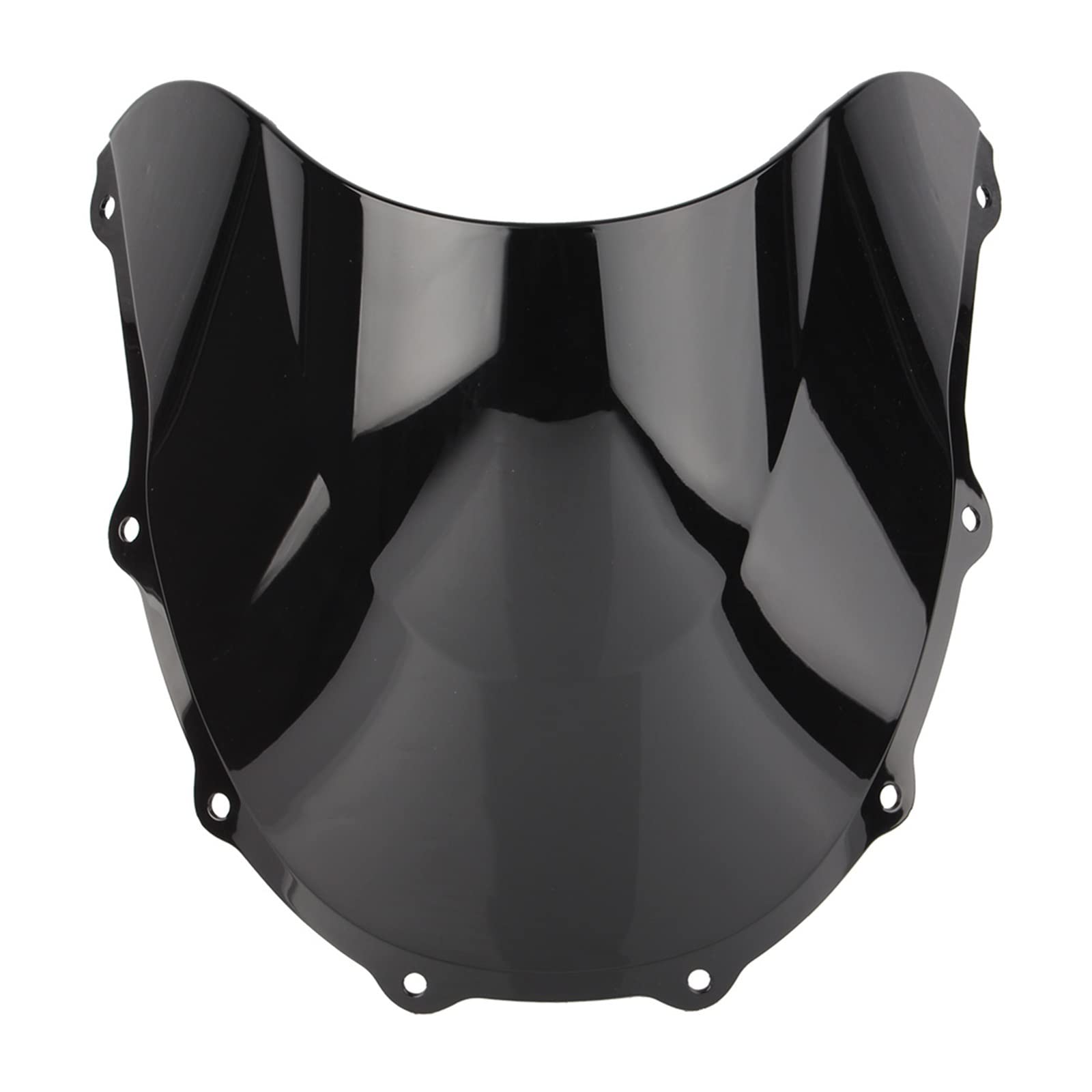 Windschild Motorrad Windschutzscheibe Windschutzscheibe Für ZX7R 1996 1997 1998 1999 2000 2001 2002 2003 ABS-Kunststoff(B) von BAYNGO