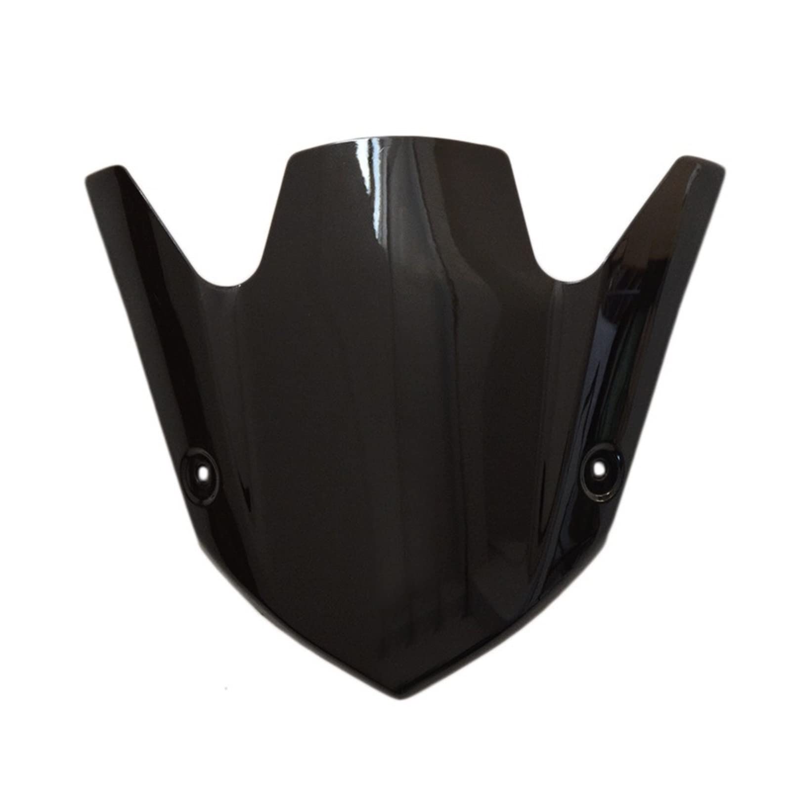 Windschild Schwarze Motorrad-Doppelblasen-Windschutzscheiben-Verkleidung Für Z1000 2014-2016 2015 von BAYNGO