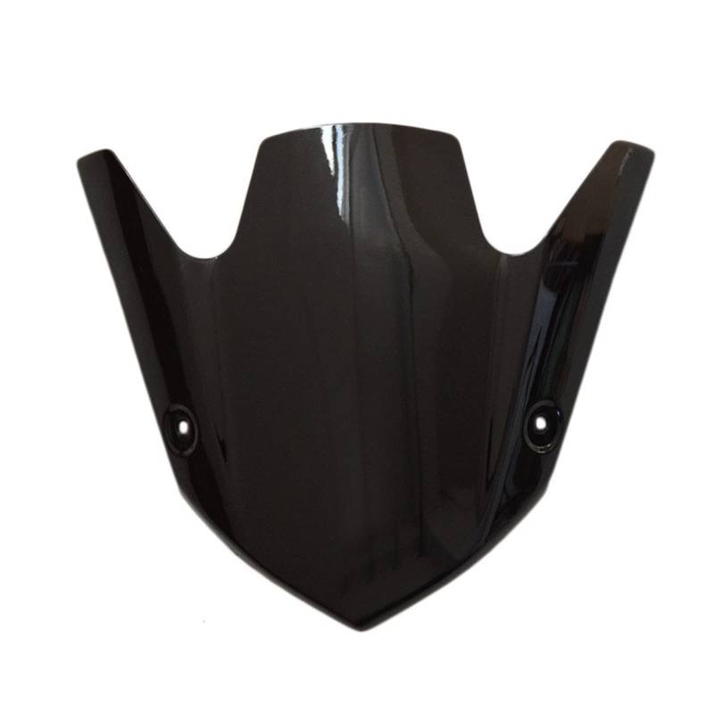 Windschild Schwarze Motorrad-Doppelblasen-Windschutzscheiben-Verkleidung Für Z1000 2014-2016 2015 von BAYNGO