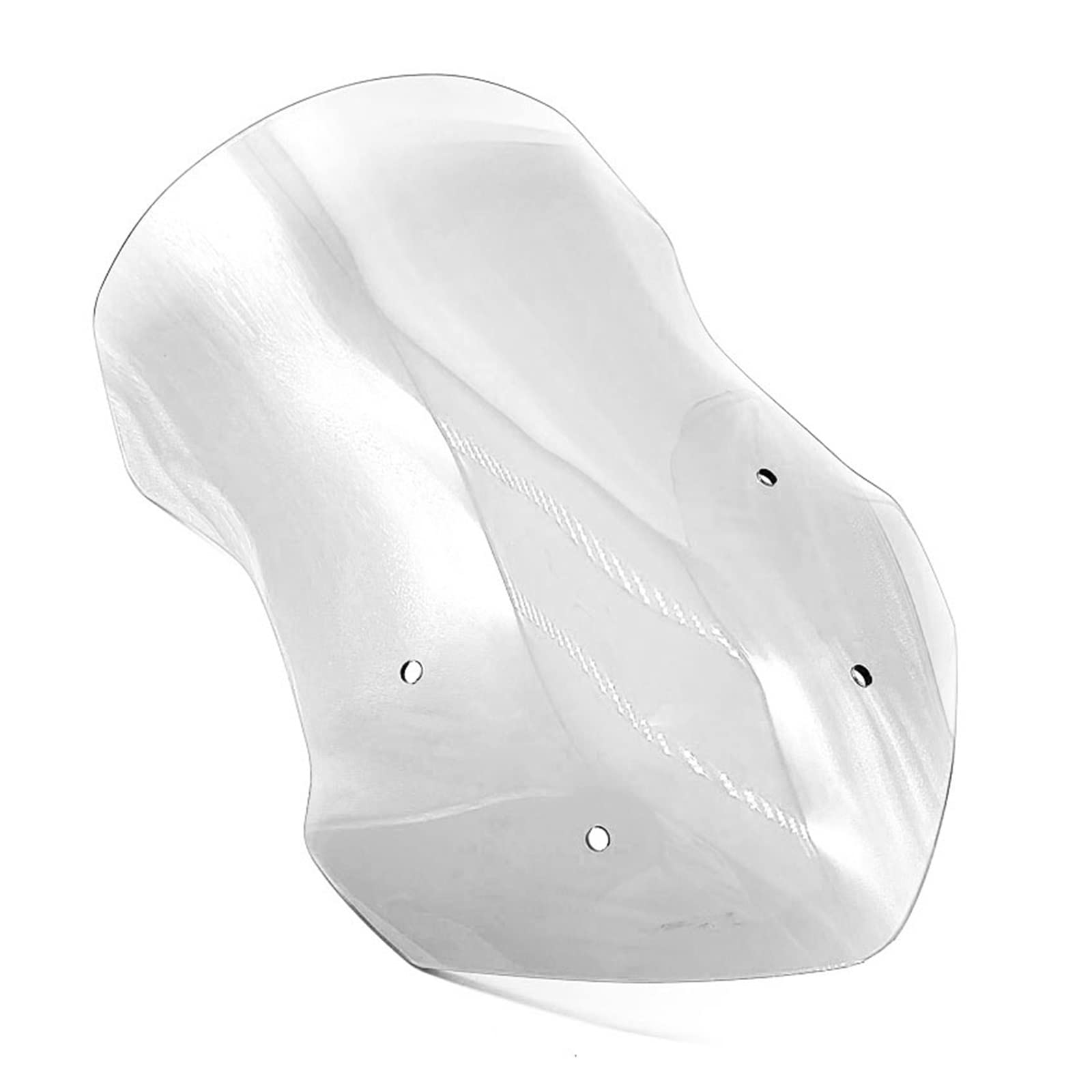 Windschild Windschutzscheibe Windschutzscheibe Für NC750X 2021 Motorrad Windschutzscheibe Displayschutz Teile Zubehör(EIN) von BAYNGO