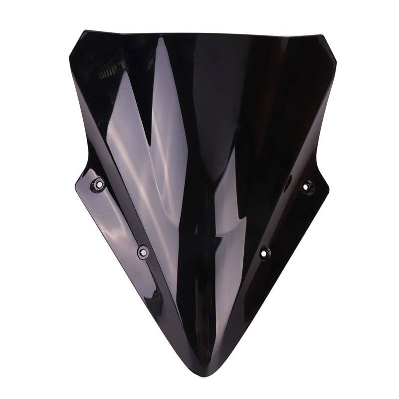 Windschild Windschutzscheibe Windschutzscheibe Windschutzscheibe Für Ninja650 2017 2018 2019 Motorradzubehör(EIN) von BAYNGO