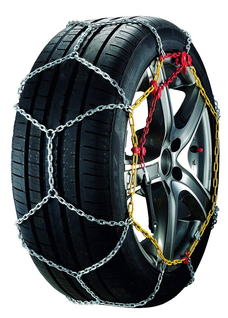 BB-EP Marken Schneekette Maggi XS9 - Feingliedrige Schneekette zur Standmontage 13 Zoll (165/70 R13) von BB-EP