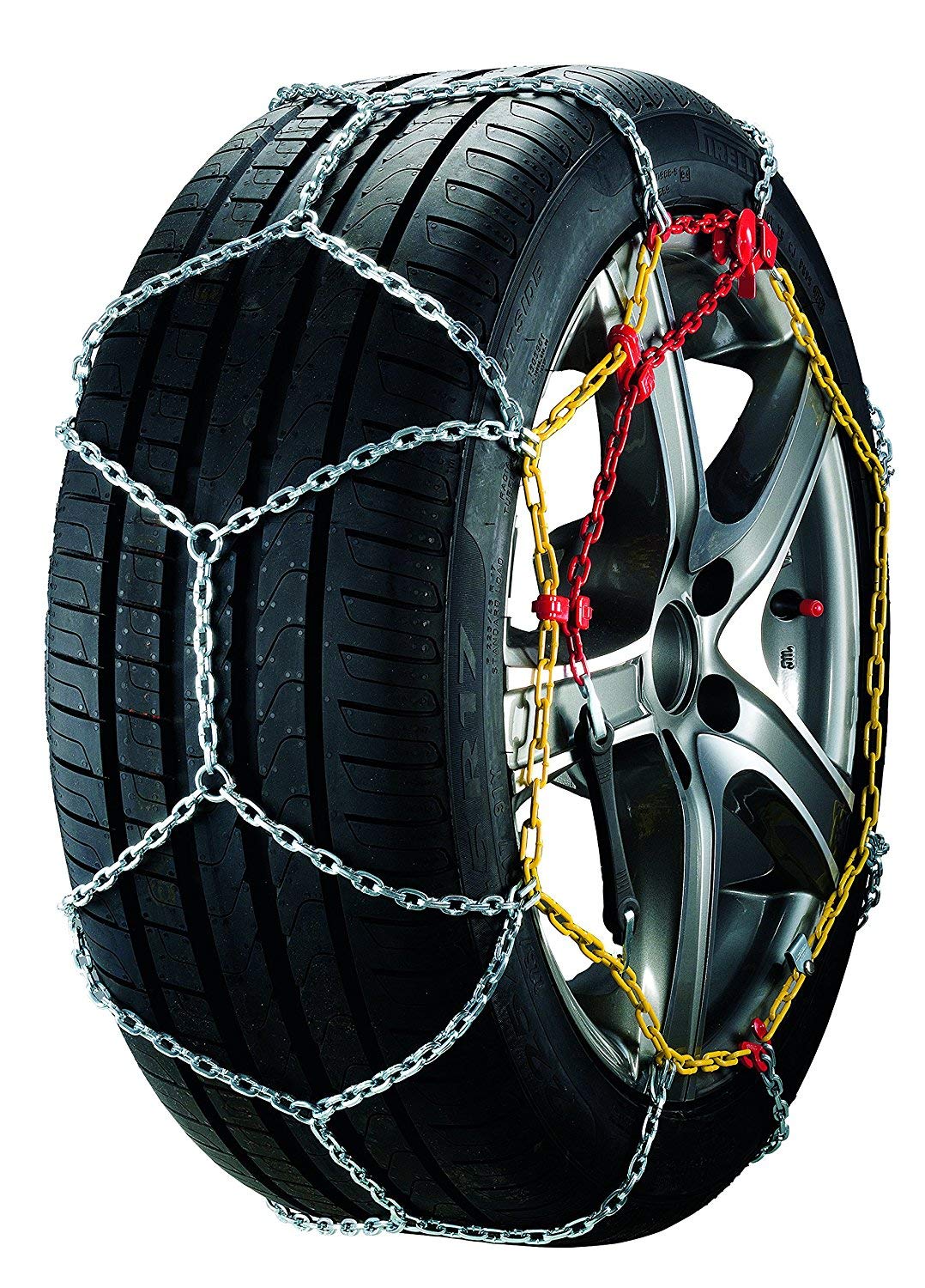 BB-EP Marken Schneekette Maggi XS9 - Feingliedrige Schneekette zur Standmontage 14 Zoll (175/55 R14) von BB-EP