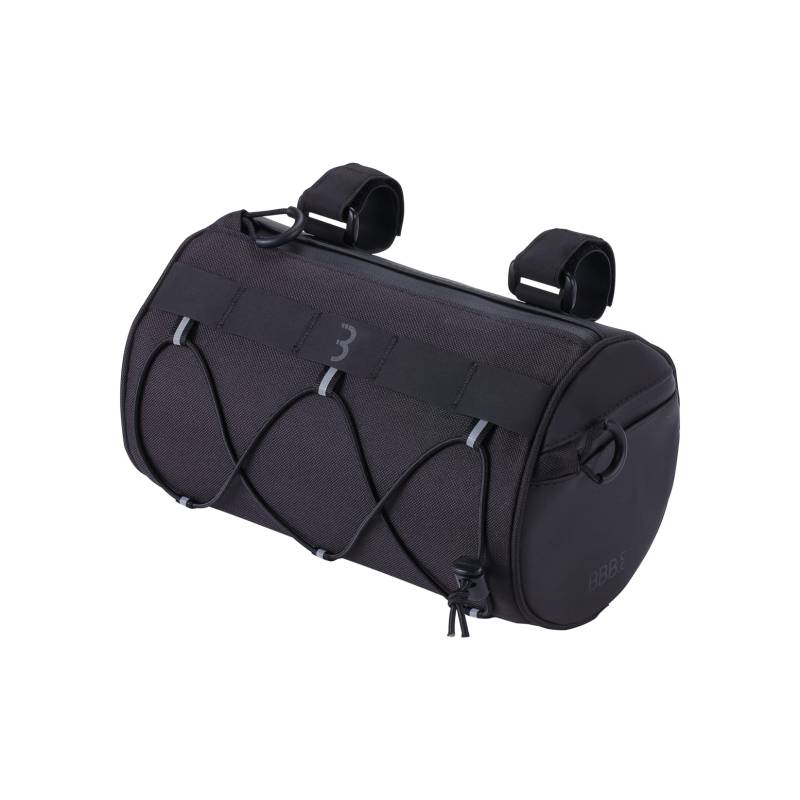 BBB Cycling Fahrradlenkertasche I wasserdichte Fahrradfronttasche I Lenkertasche I Rahmenaufbewahrungstasche I BarrelPack M BSB-151L von BBB