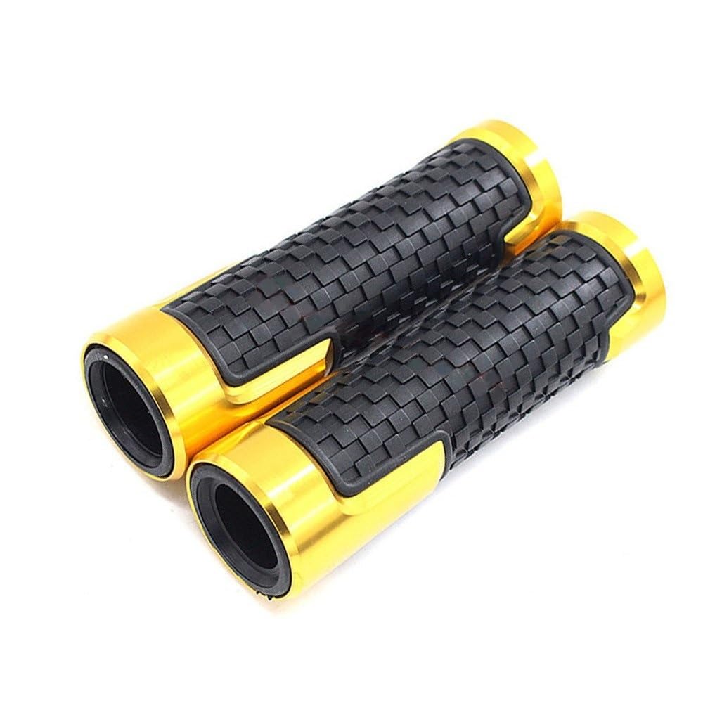 BBIGTIFWX Motorrad-Anti-Rutsch-Griff Für Y&AMAHA FJR1300 FJR 1300 1300FJR FJR Motorrad 7/8''22mm Lenker Grip CNC PVC Anti-Skid Griff Bar Motorrad Griffe Ende(Yellow5) von BBIGTIFWX