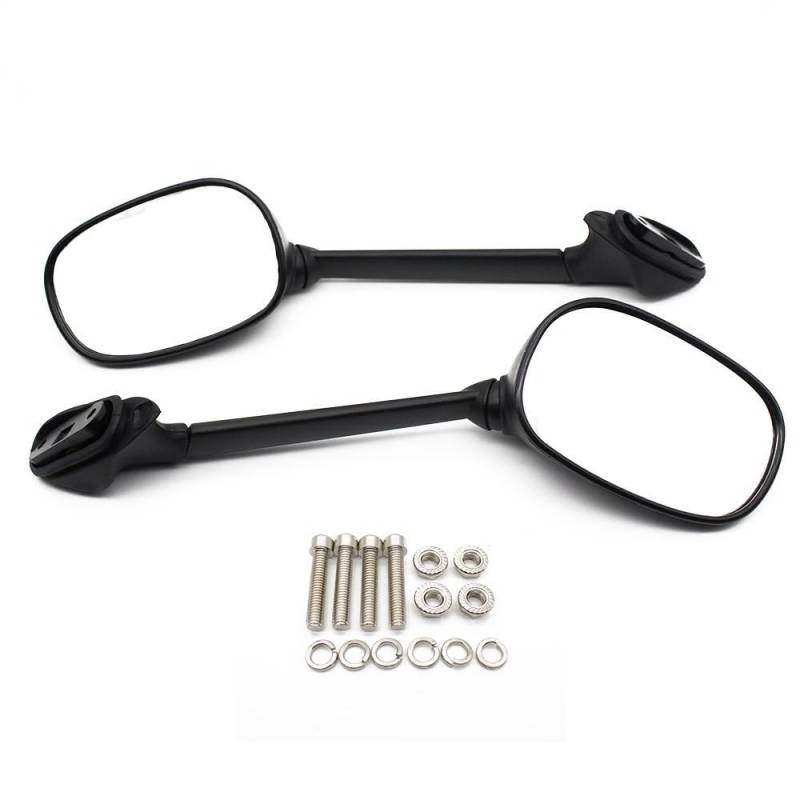 BBIGTIFWX Motorrad Spiegel Set Für Y&AMAHA T-MAX500 TMAX500 XP500 08-11 Jahr Motorrad Rückspiegel Umkehr Rückspiegel Tmax500 2008 2009 2010 2011 von BBIGTIFWX