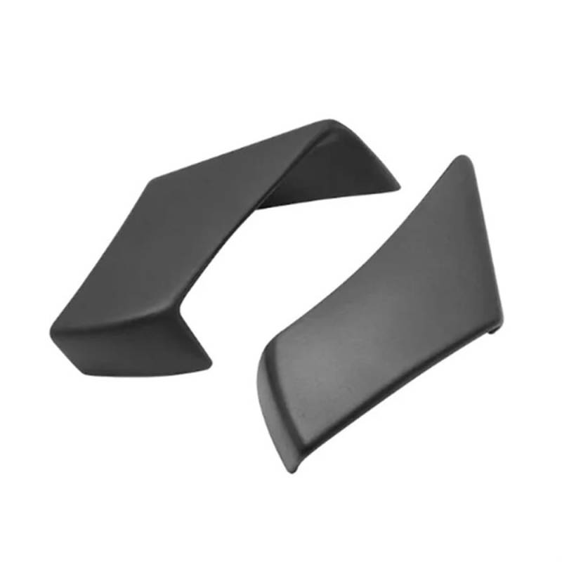 BBIGTIFWX Motorrad-Winglets Für A&prilia RSV4 2009-2018 2019-2021 Motorrad Feste Airfoils Seite Winglets Air Deflektoren ABS Verkleidung(Matte Black) von BBIGTIFWX