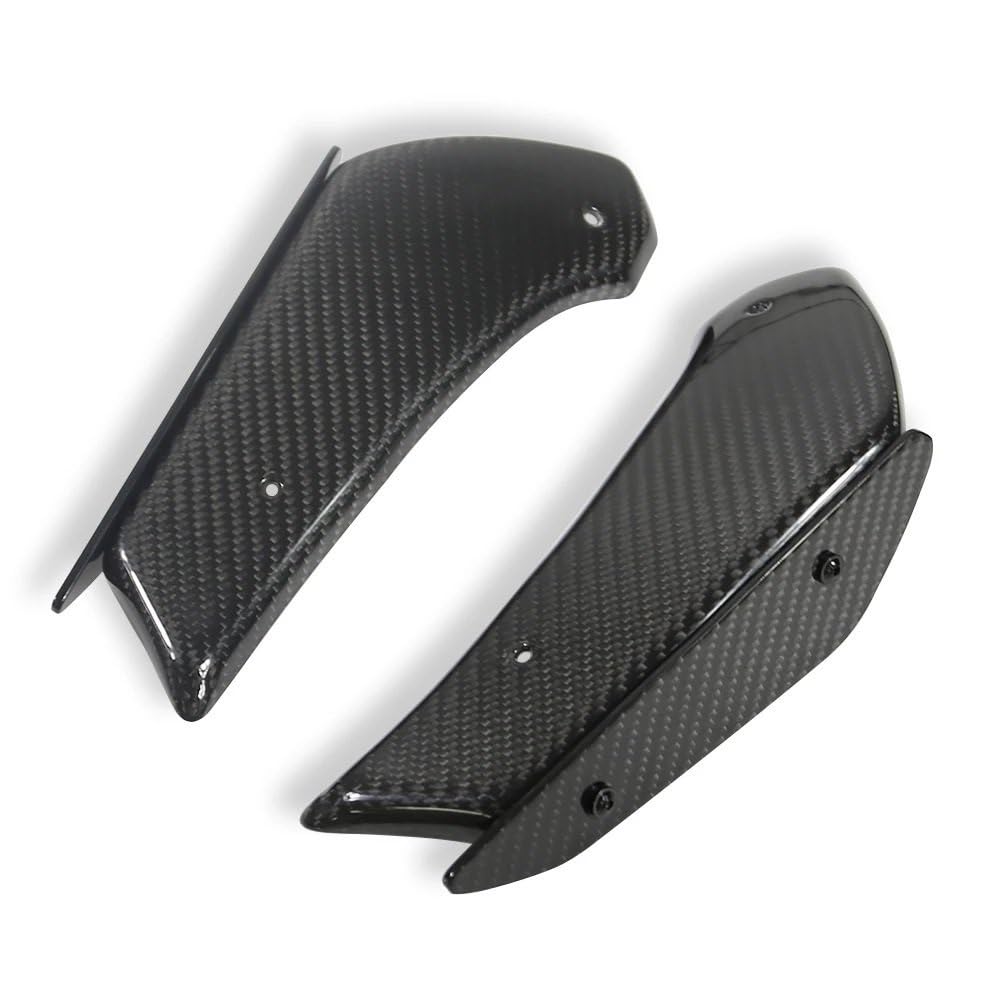 BBIGTIFWX Motorrad-Winglets Für H&ONDA CBR1000RR CBR 1000 RR SP SP2 2017 2018 2019 Motorrad Verkleidung Teile Aerodynamische Flügel Kit Feste Winglet Verkleidung Flügel(Carbon Fiber) von BBIGTIFWX