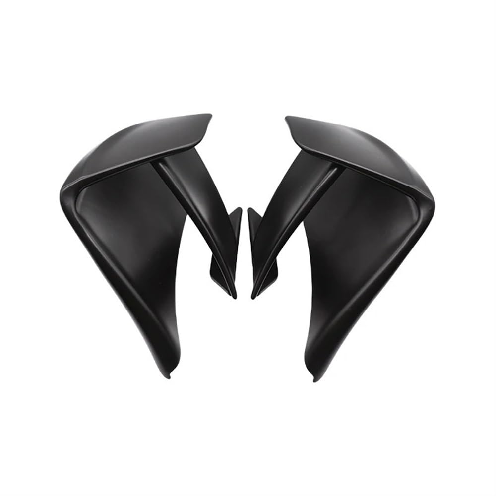 BBIGTIFWX Motorrad-Winglets Für Suzuki GSX-R1000R GSXR1000 2017-2023 Motorrad Aerodynamische Winglets Windschutzscheibe Verkleidungen Zubehör(Matte Black) von BBIGTIFWX