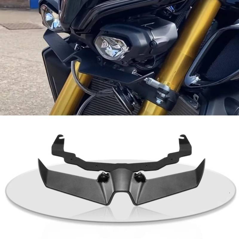 BBIGTIFWX Motorrad-Winglets Für Y&AMAHA MT10 MT 10 SP MT-10 2022 2023 2024 Motorradzubehör Frontspoiler Winglet Aerodynamische Flügel Kit Spoiler von BBIGTIFWX