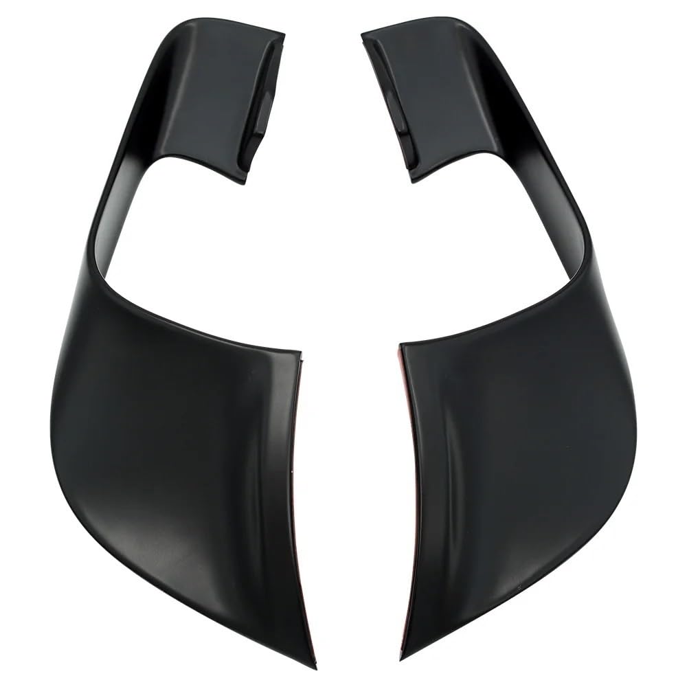 BBIGTIFWX Motorrad-Winglets Für Y&AMAHA R7 YZF R7 YZFR7 R7 2021 2022 2023 Motorrad Aerodynamische Winglets Feste Wind Flügel Schwarz Verkleidungen Zubehör(Matte Black) von BBIGTIFWX