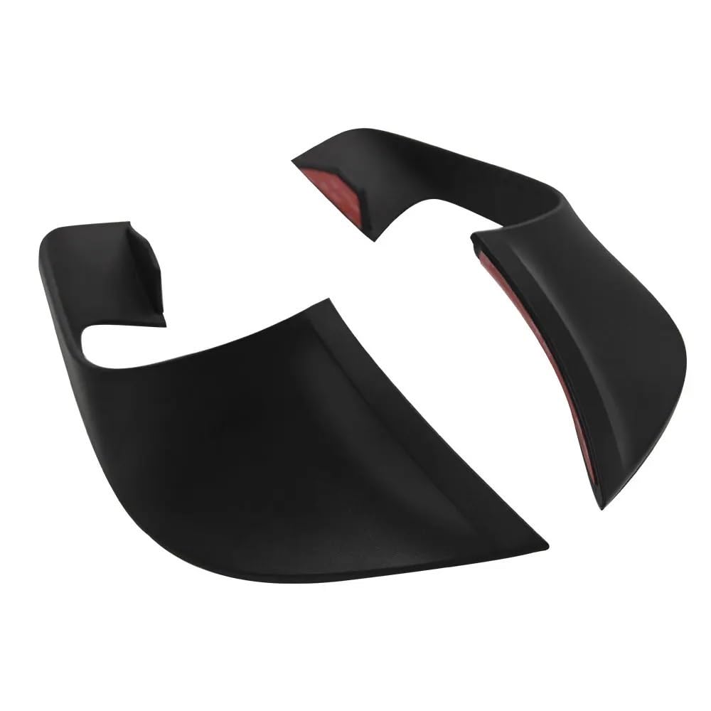 BBIGTIFWX Motorrad-Winglets Für Y&AMAHA YZF-R7 YZF R7 R 7 2021 2022 2023 ABS Motorrad Winglet Aerodynamische Spoiler Flügel Windschutzscheibe Verkleidungen(Matte Black) von BBIGTIFWX