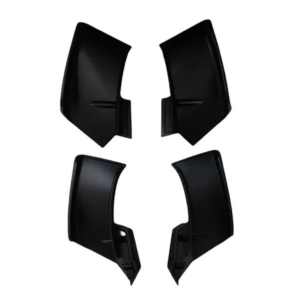 BBIGTIFWX Motorrad-Winglets V4S Für D&ucati Für Street Fighter V4 V4S V2 Motorrad Zubehör Feste Flügel V4 Feste Winglet(Black) von BBIGTIFWX