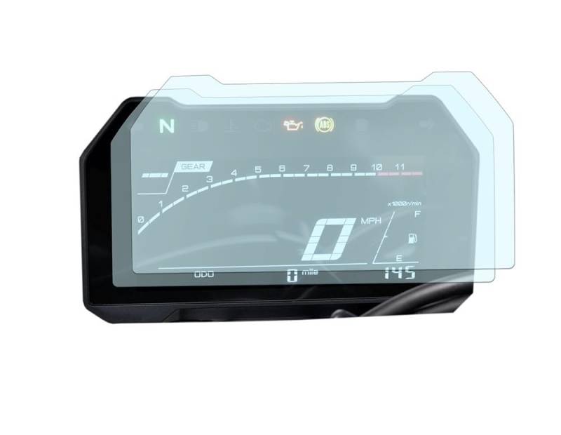 BBIGTIFWX Tacho-Schutzfolie Motorrad Instrument Dashboard Cluster Kratzschutz Film Screen Protector Für Y&AMAHA YZF R7 2021-2023(5set) von BBIGTIFWX