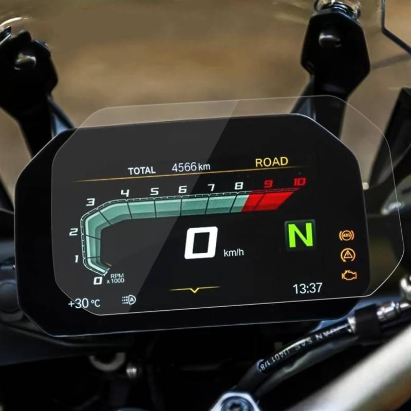 BBIGTIFWX Tacho-Schutzfolie Motorrad Scratch Dashboard Screen Protector Zubehör Für B&MW F750GS F850GS 2018 2019 2023 2022 2021 von BBIGTIFWX