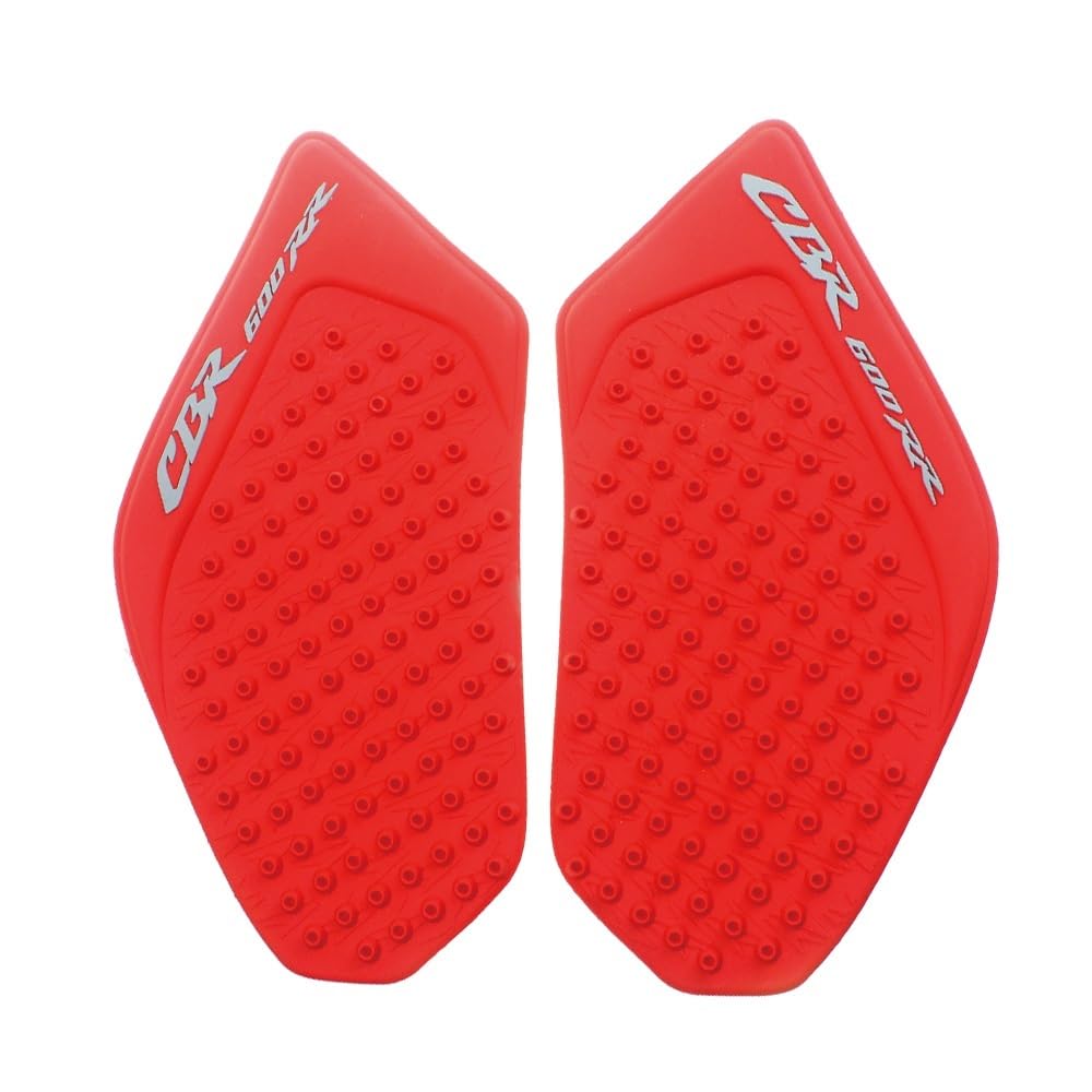 BBIGTIFWX Tankaufkleber Motorrad Für H&ONDA CBR600RR 2003 2004 2005 2006 Motorrad Tank Traction Pad Side Gas Kneepad Protector Antislip Aufkleber(4) von BBIGTIFWX