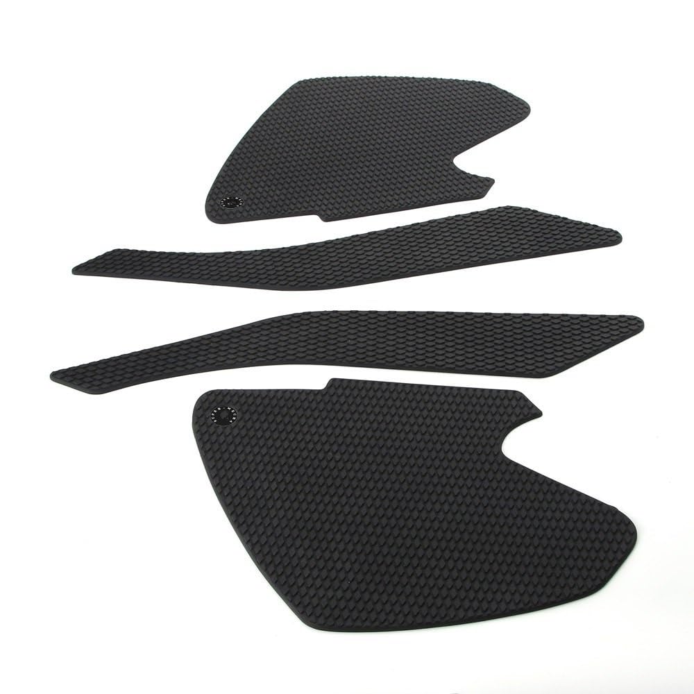 BBIGTIFWX Tankaufkleber Motorrad Für Y&AMAHA R25 YZF R3 2019 2020 2021 Motorrad Seite Tank Pad Tank Pads Schutz Aufkleber Knie Grip Traktion pad von BBIGTIFWX