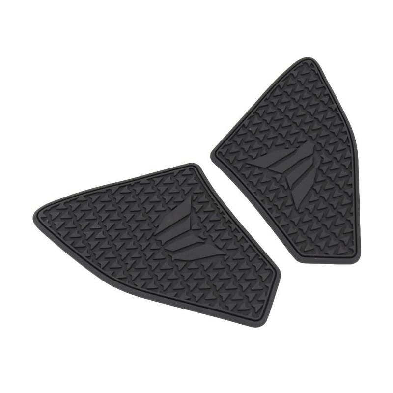 BBIGTIFWX Tankaufkleber Motorrad Motorrad Knie Grip Schutz Pads Für Y&AMAHA MT09 2021 2022 2023 Seite Aufkleber Gummi Kraftstoff Tank Traktion Pad(7) von BBIGTIFWX