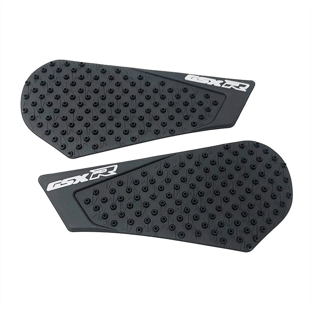 BBIGTIFWX Tankaufkleber Motorrad Seite Tank Pad Abdeckung Aufkleber Anti Slip Kraftstoff Tank Pad Für Suzuki GSXR 600 GSXR 750 2011 2012 2013 2014 Motorrad von BBIGTIFWX