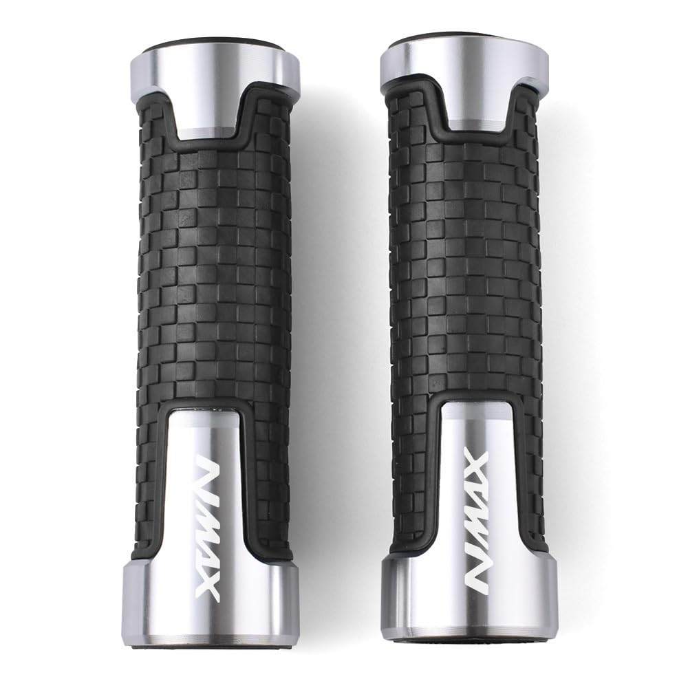 Motorrad-Anti-Rutsch-Griff Für Y&AMAHA NMAX N-MAX 155 125 150 NMAX125 2015-2020 2021 Motorrad 7/8 "22mm Universal Motorrad Griff Lenker Hand Bar Grip(48) von BBIGTIFWX