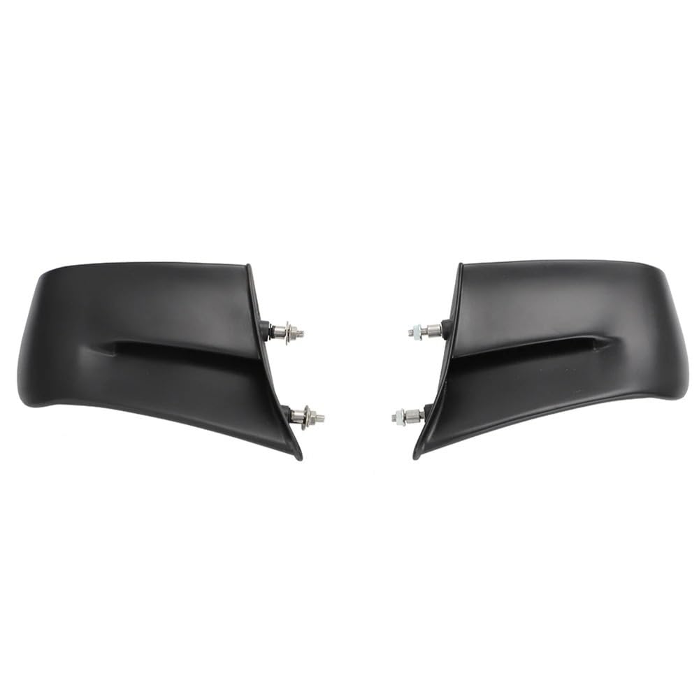 Motorrad-Winglets Für D&UCATI Für Panigale V4 V4S V4R SP 2022 2023 Motorrad Frontverkleidung Seitenwinglets Luftabweiser Kit Seitenabdeckung(Matte Black) von BBIGTIFWX